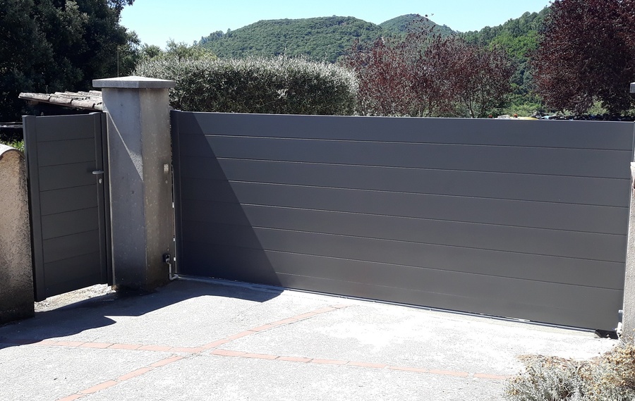 Nos mod&egrave;les de portails ALU &agrave;&nbsp;Hénin Beaumont