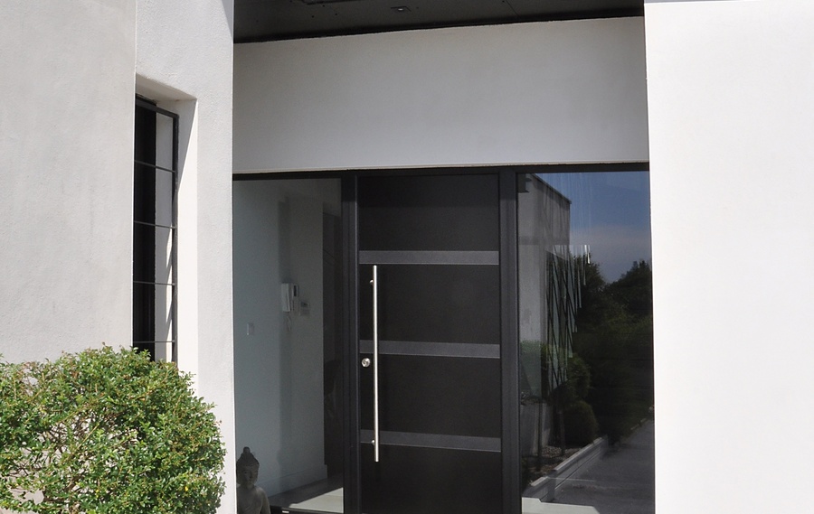 Notre gamme de portes d'entr&eacute;e en ALU CLASSIQUE et CONTEMPORAINE &agrave;&nbsp;Hénin Beaumont