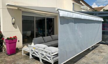 Pergola et Stores &agrave;&nbsp;COURRIERES