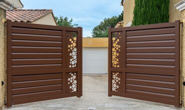 Les portails ALU &agrave;&nbsp;Hénin Beaumont